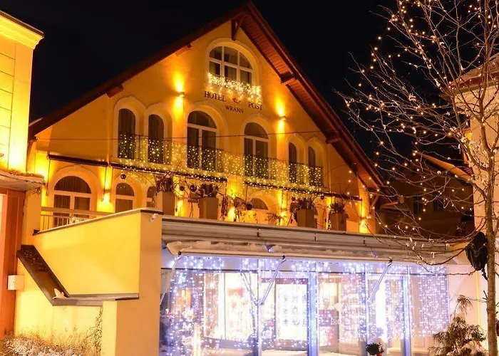 Отель Post Wrann 4*